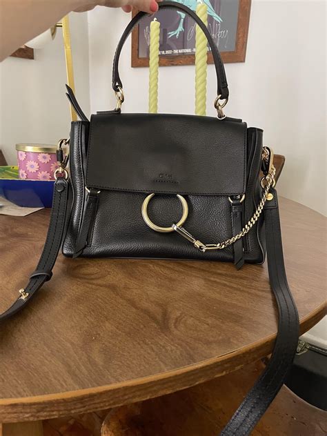 second hand chloe faye bag|chloe faye small shoulder bag.